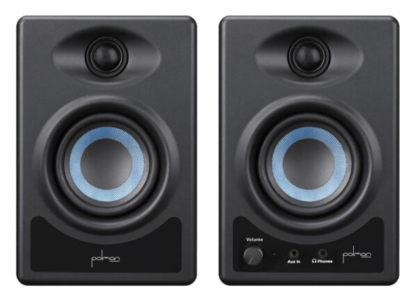 Studio Monitor Pair 3.5" – Polman A3