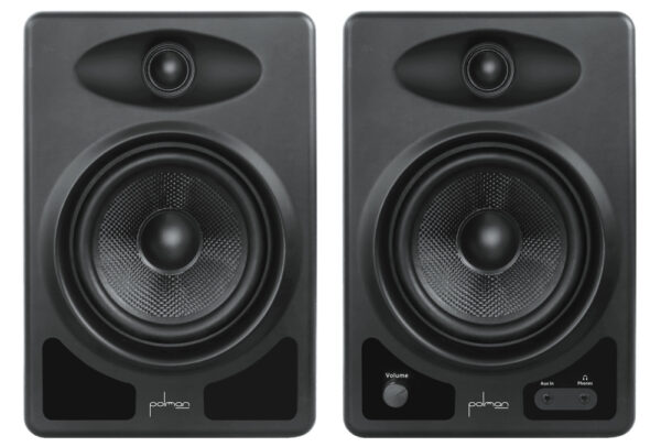 Studio Monitor Pair 4.5" – Polman A5