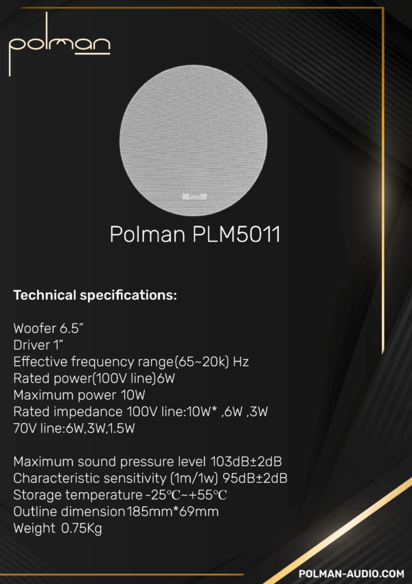 Polman PLM5011 - Image 2