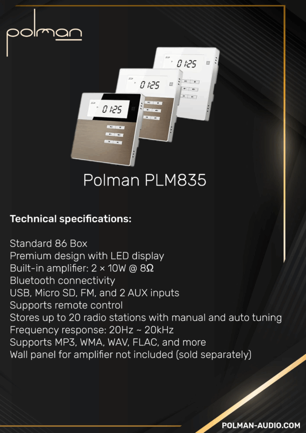 Polman PLM835 - Image 3
