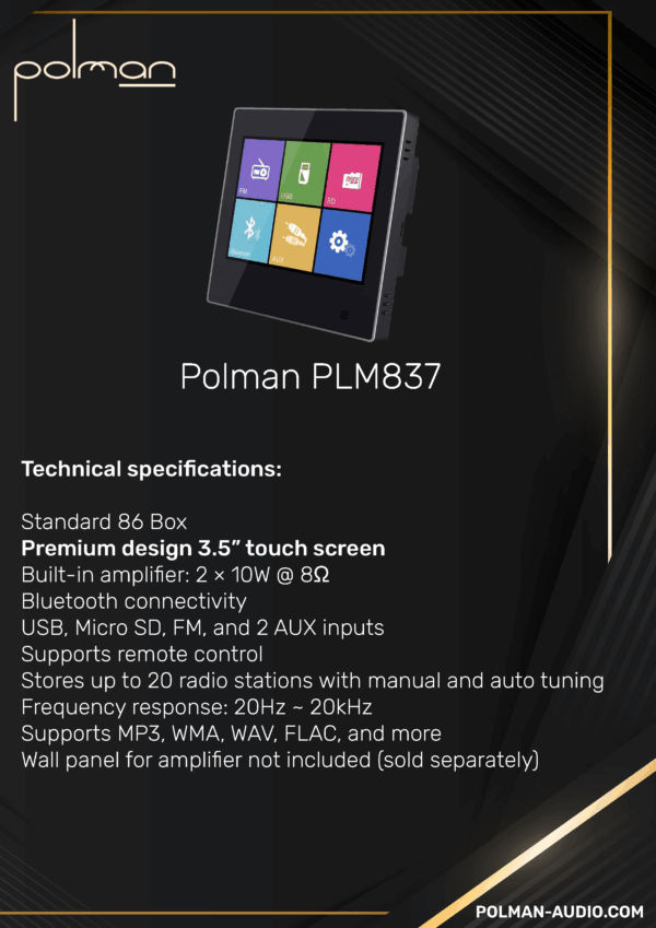 Polman PLM837 - Image 3
